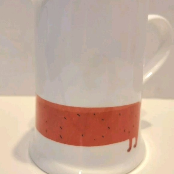 fenella Smith London Adorable Dachshund 14 Oz Pitcher/ Creamer Unused - Picture 3 of 8